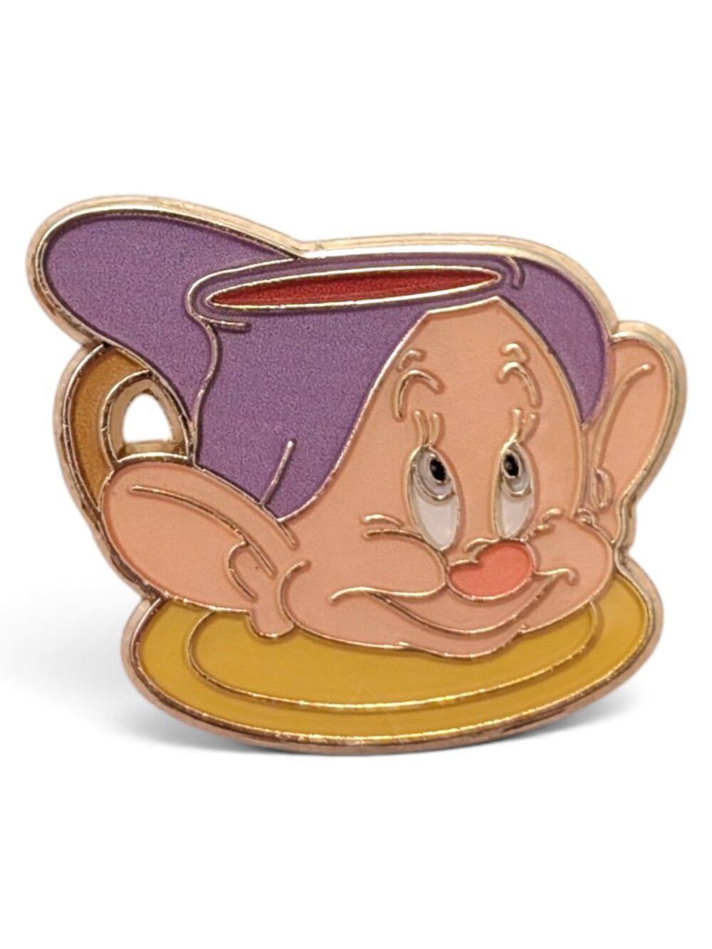 Snow White Disney Pin: Dopey Coffee Cup